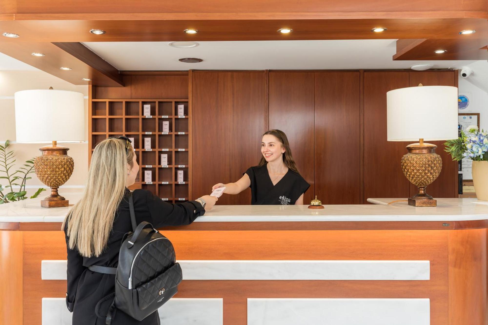 Eliza Hotel By Panel Hospitality Néoi Póroi Exteriér fotografie