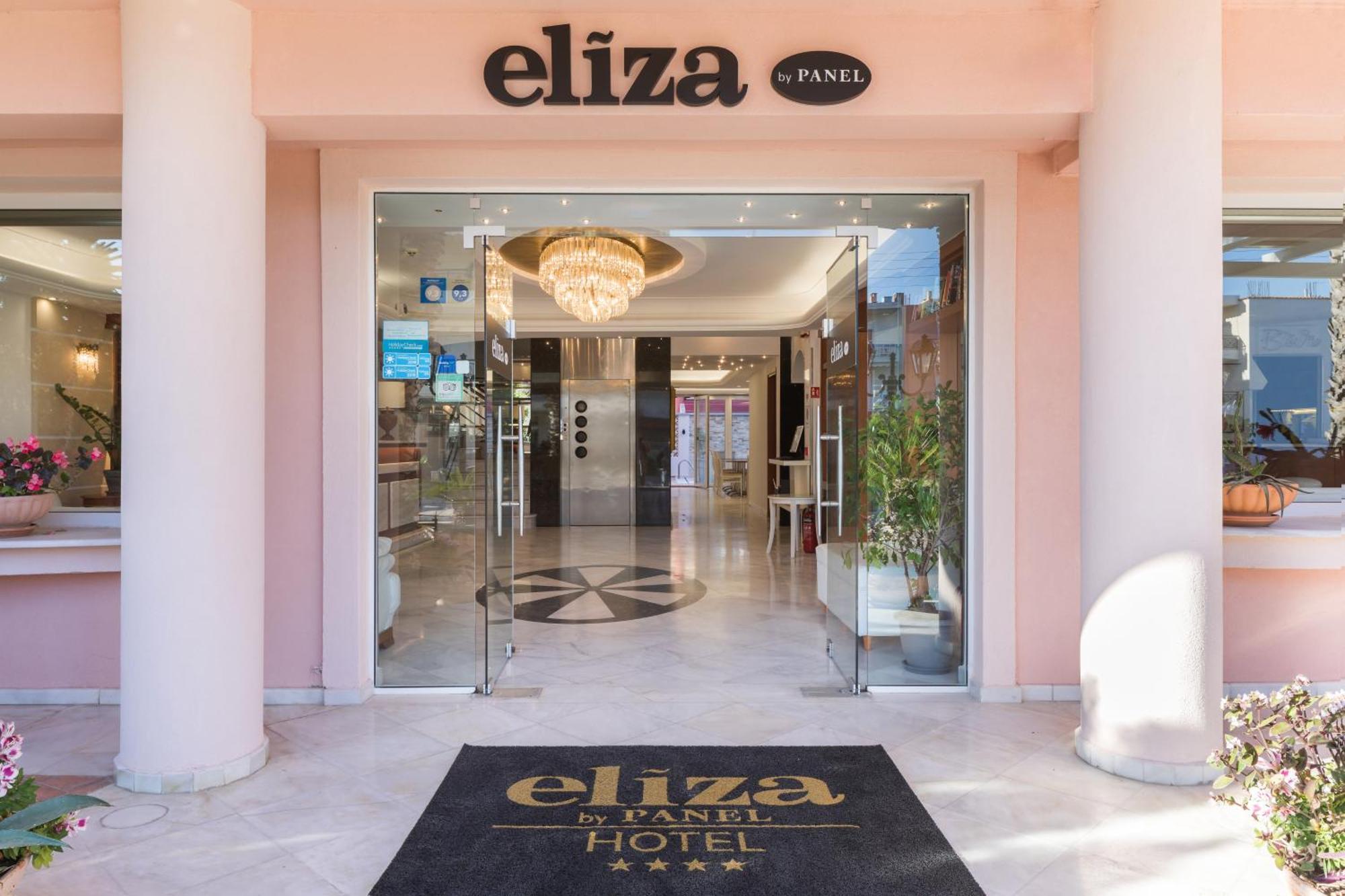 Eliza Hotel By Panel Hospitality Néoi Póroi Exteriér fotografie
