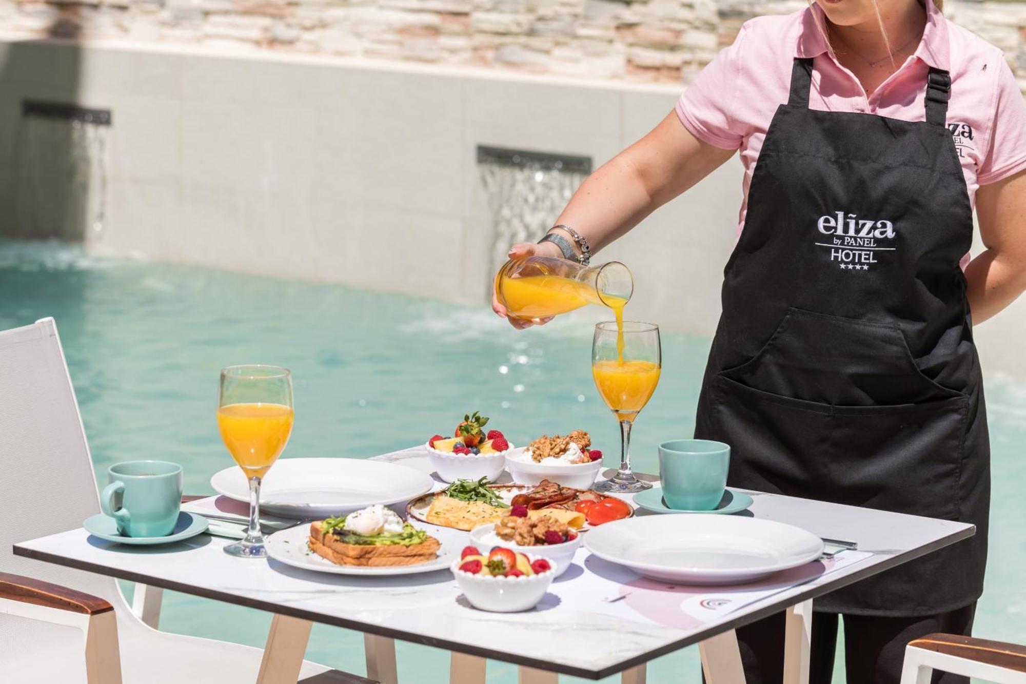 Eliza Hotel By Panel Hospitality Néoi Póroi Exteriér fotografie