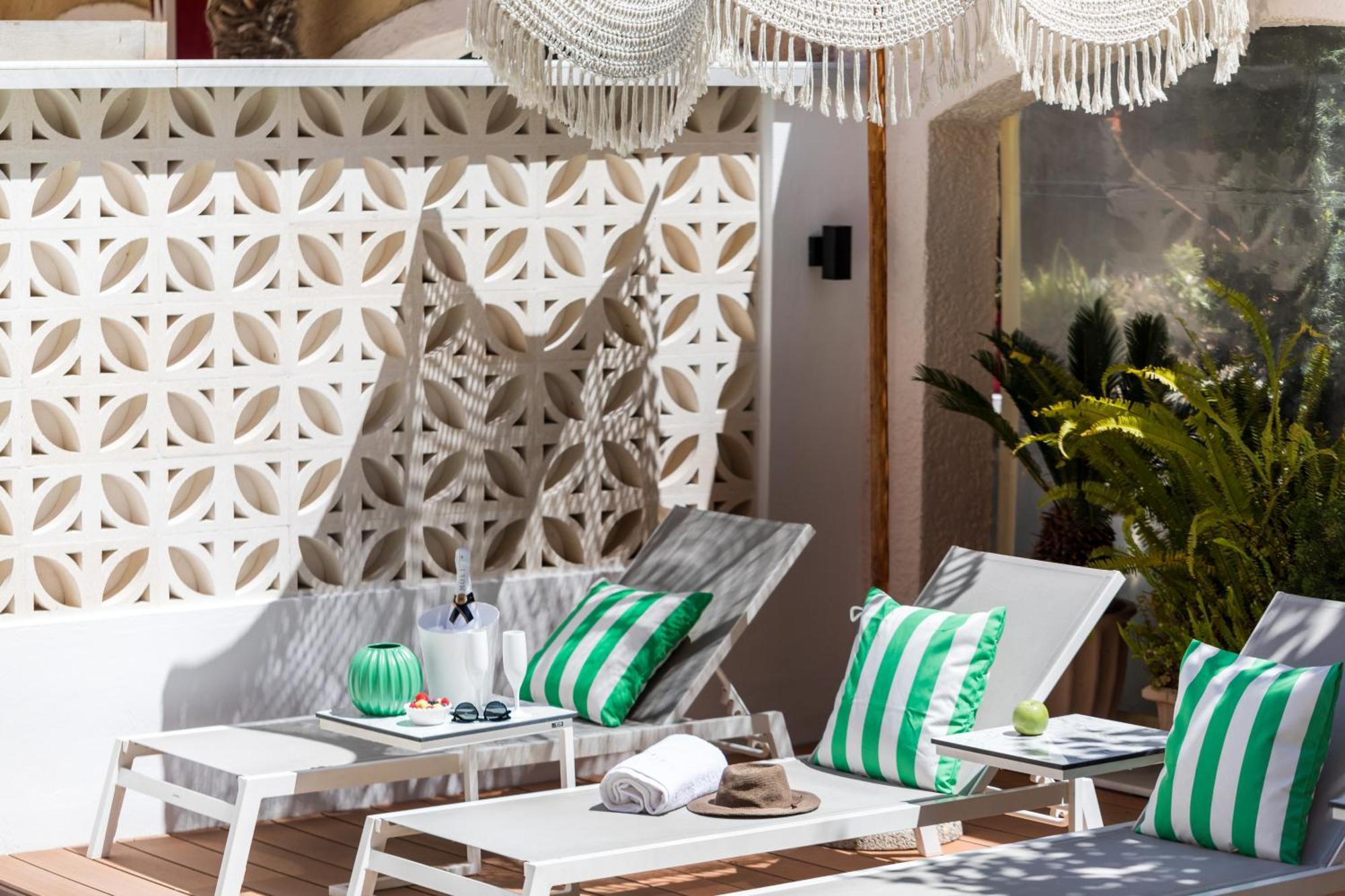 Eliza Hotel By Panel Hospitality Néoi Póroi Exteriér fotografie