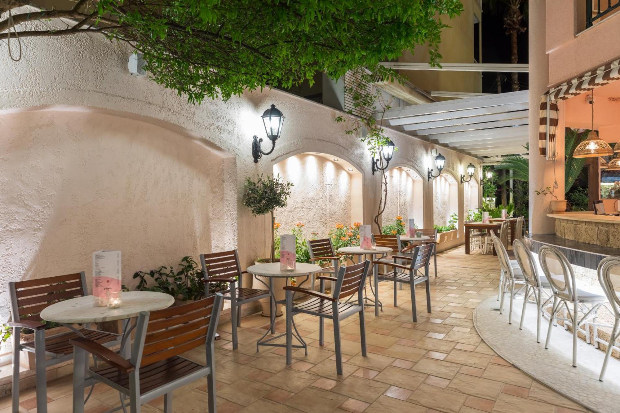 Eliza Hotel By Panel Hospitality Néoi Póroi Exteriér fotografie
