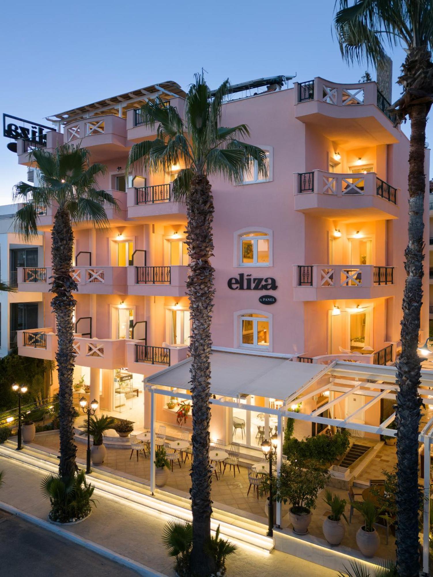 Eliza Hotel By Panel Hospitality Néoi Póroi Exteriér fotografie