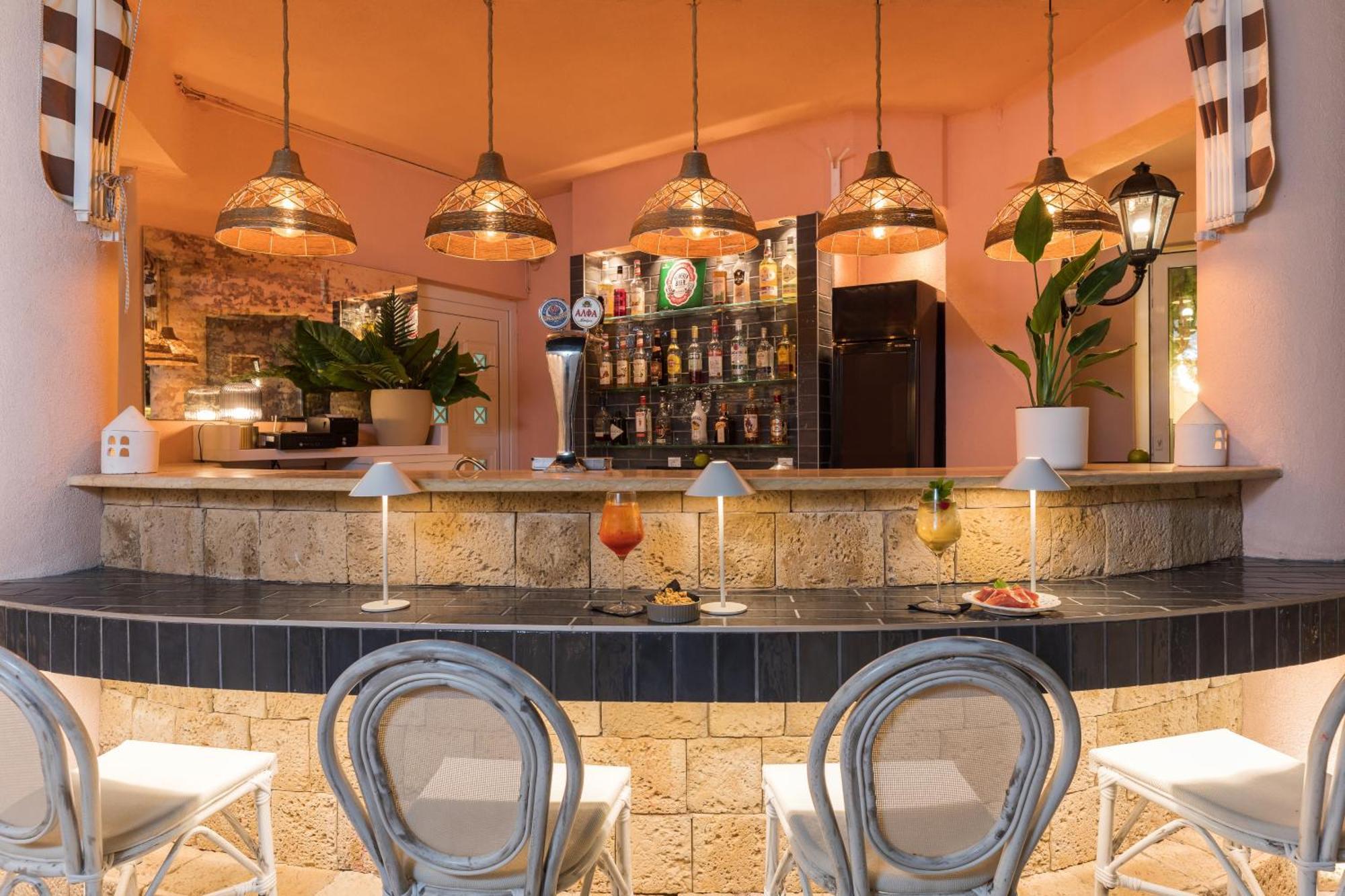 Eliza Hotel By Panel Hospitality Néoi Póroi Exteriér fotografie