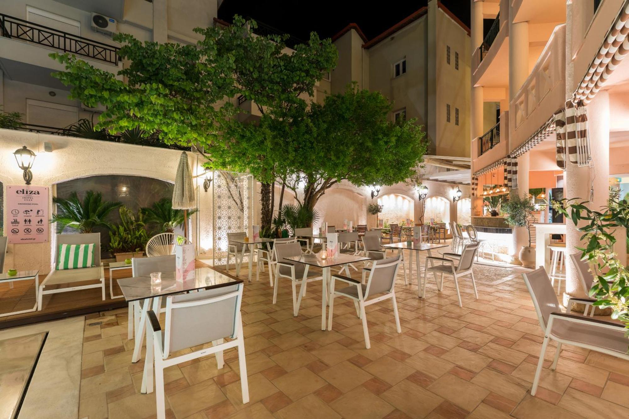 Eliza Hotel By Panel Hospitality Néoi Póroi Exteriér fotografie