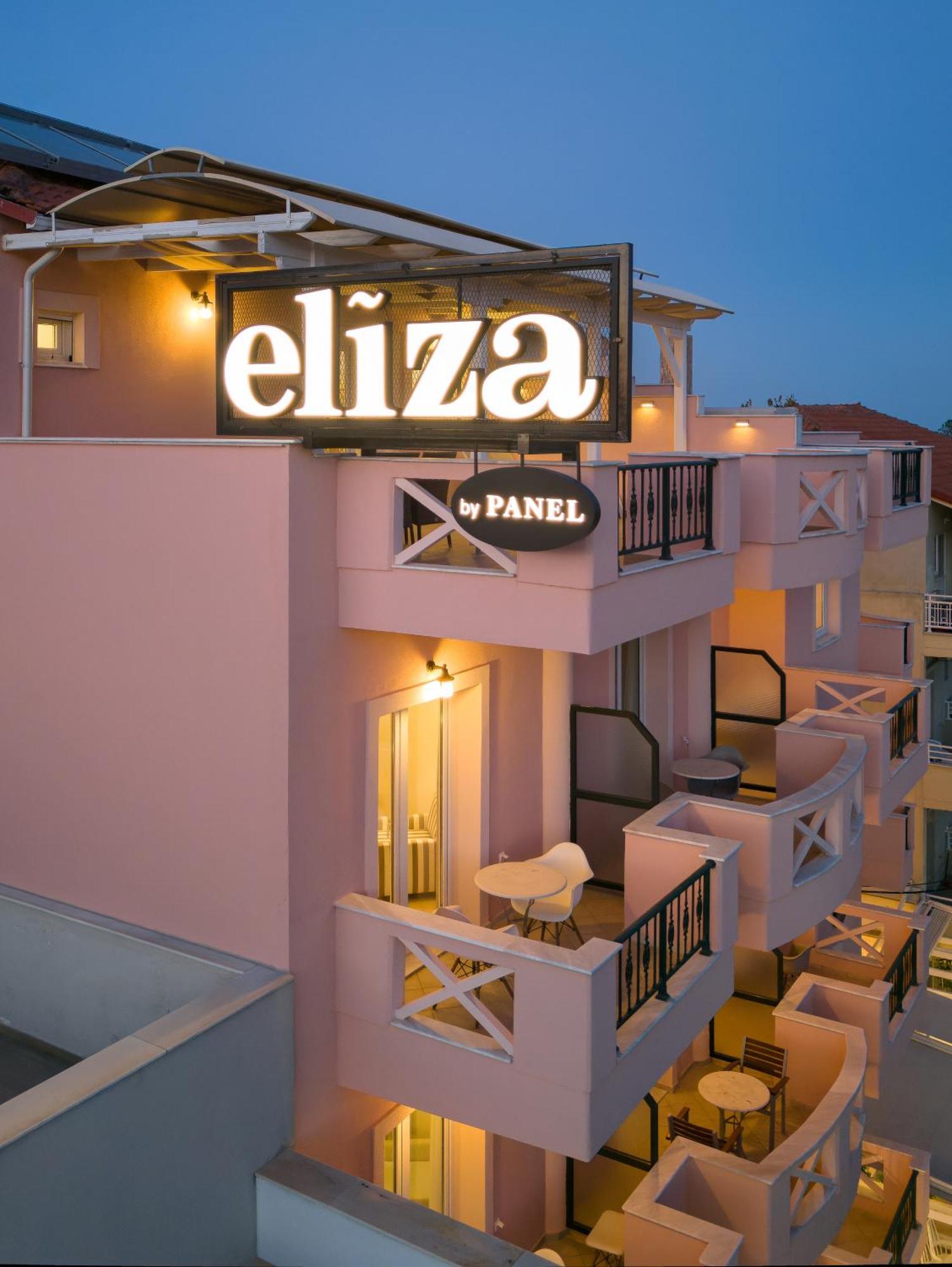 Eliza Hotel By Panel Hospitality Néoi Póroi Exteriér fotografie