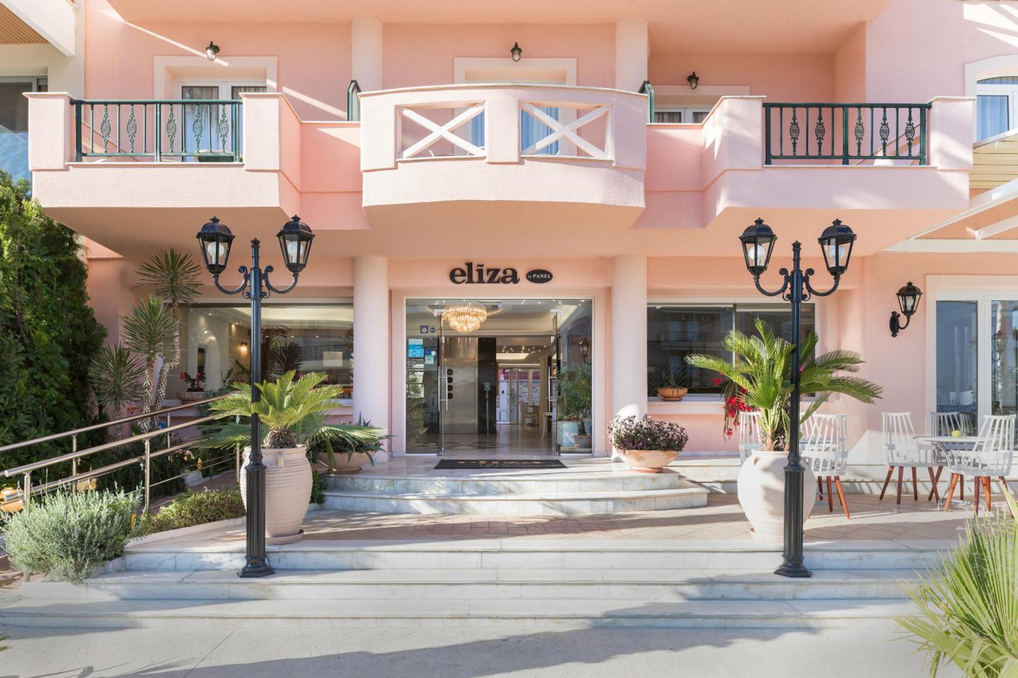 Eliza Hotel By Panel Hospitality Néoi Póroi Exteriér fotografie