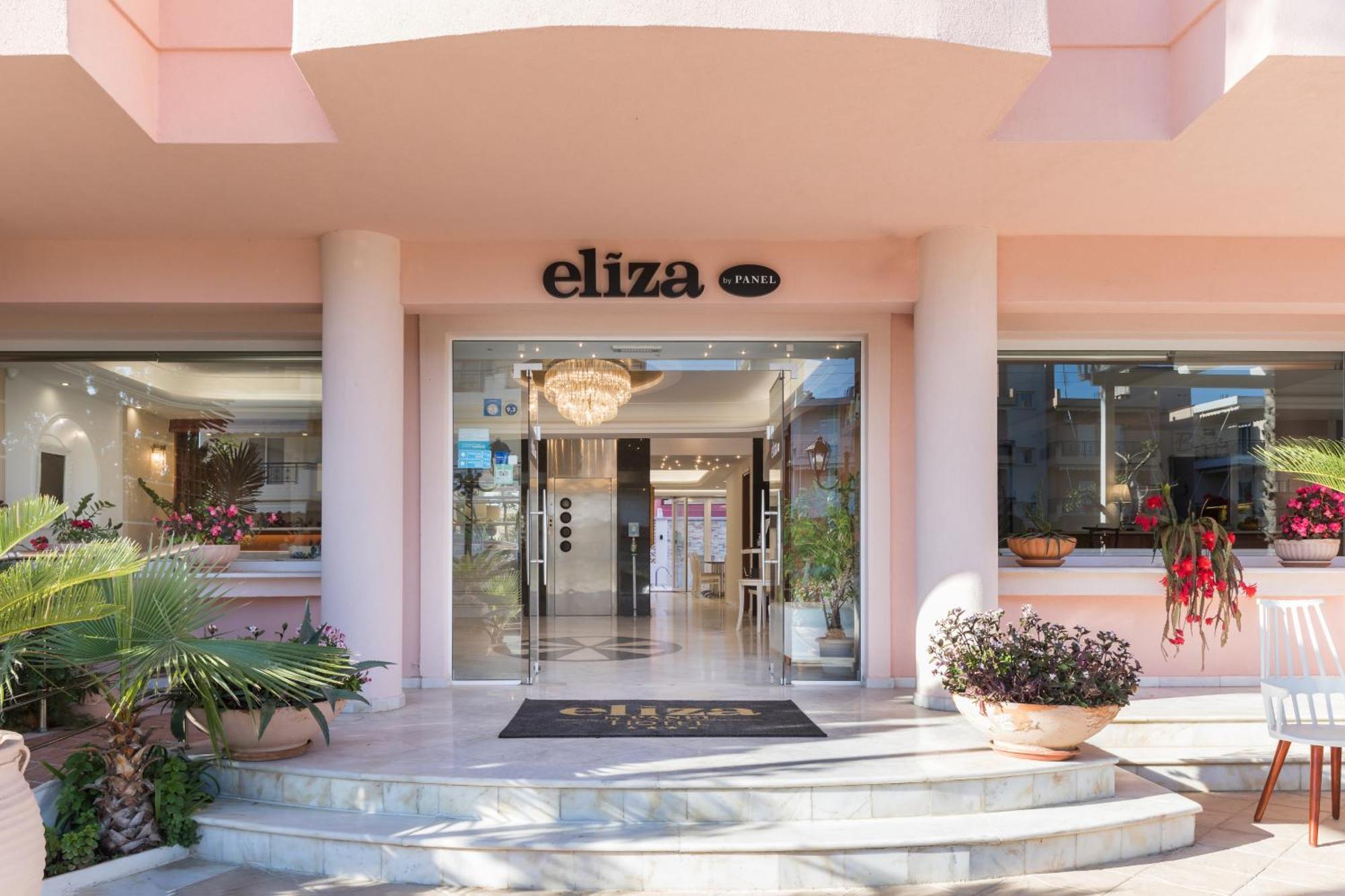 Eliza Hotel By Panel Hospitality Néoi Póroi Exteriér fotografie