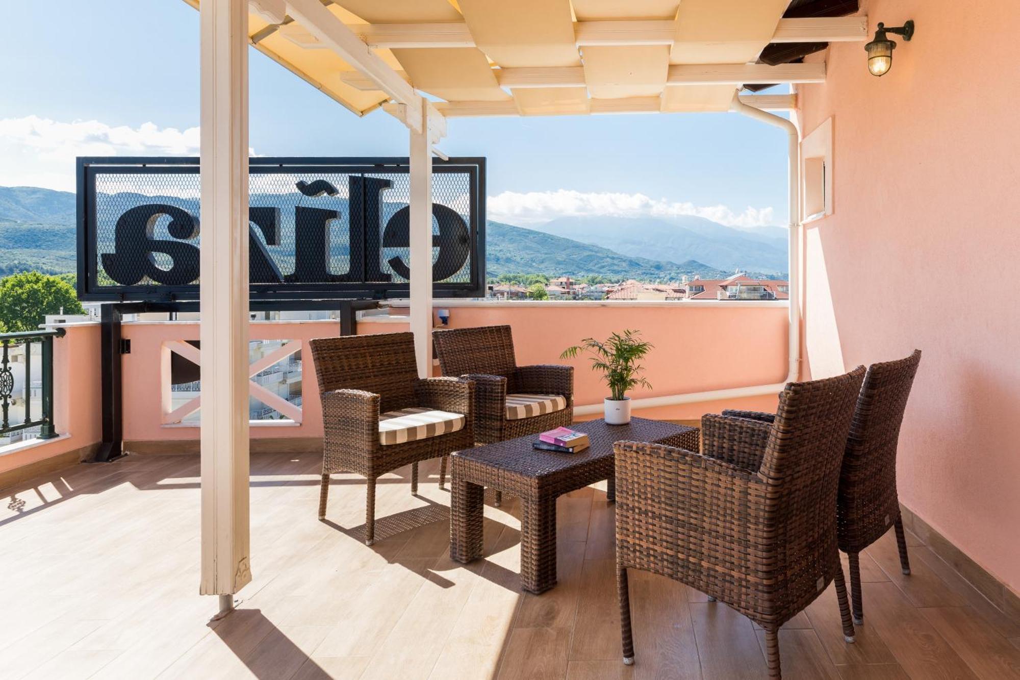 Eliza Hotel By Panel Hospitality Néoi Póroi Exteriér fotografie