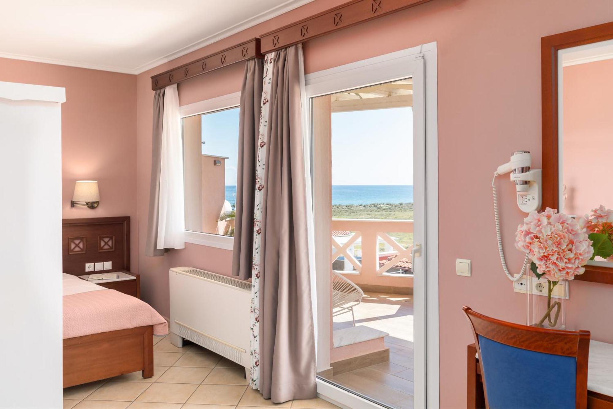 Eliza Hotel By Panel Hospitality Néoi Póroi Pokoj fotografie