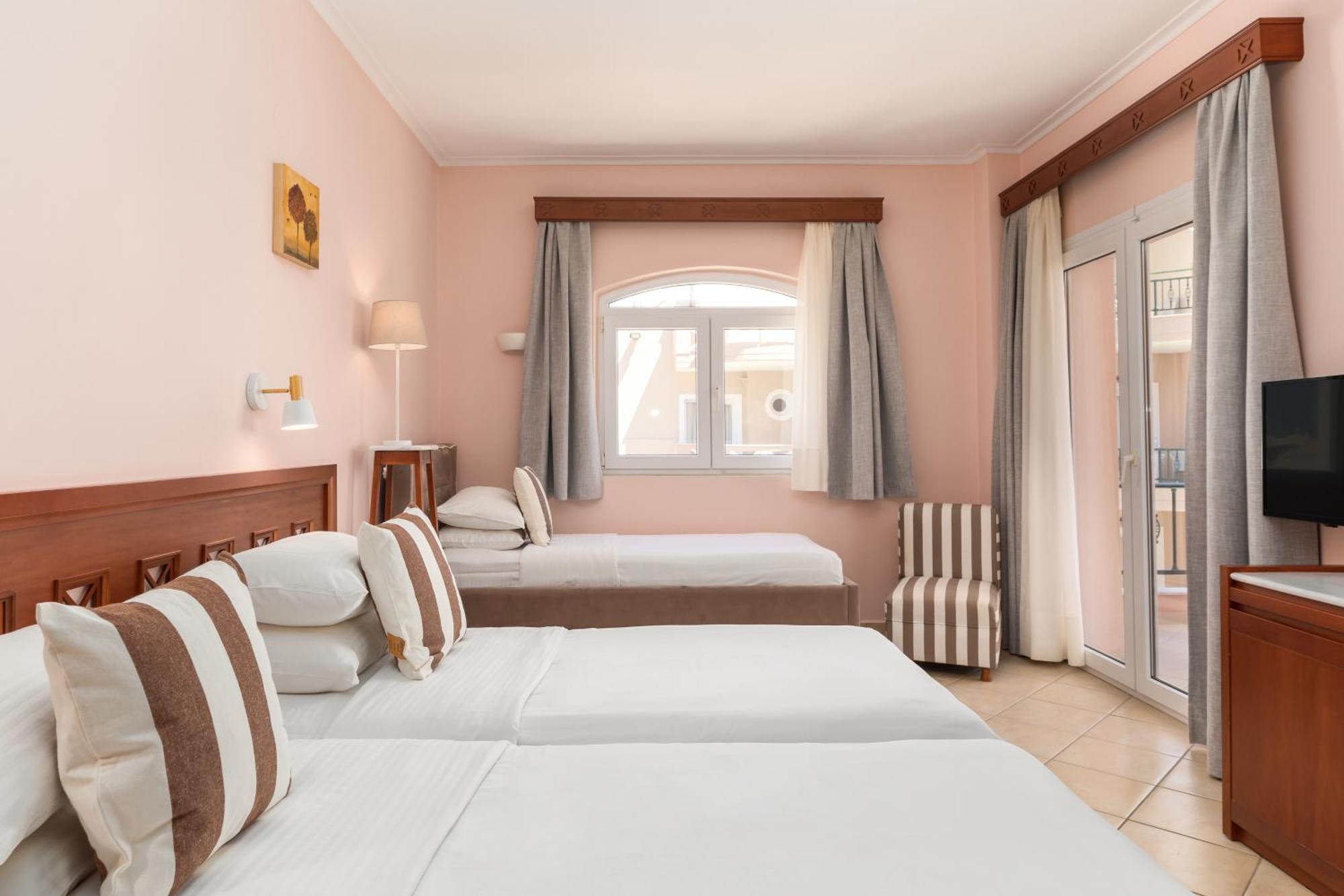 Eliza Hotel By Panel Hospitality Néoi Póroi Pokoj fotografie